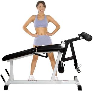 Deltech Fitness Leg Extension/Leg Curl Machine