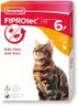 Beaphar | FIPROtec Spot-On for Cats | Kills Fleas & Ticks | Vet Strength Treatment | Easy to Apply | Suitable for Cats & Kittens from 8 Weeks of Age, Weighing more than 1kg | 6 Pipettes