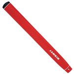 Lamkin Deep Etched Golf Grips, Putter Grips, with Lamkin Genesis Technology, Red