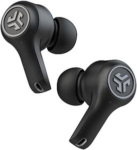 JLab Epic Air ANC Gen 2 True Wireless Bluetooth 5 Earbuds, Active Noise Canceling, 12-Hour Battery Life, +36-Hour Charging Case, Low Latency Movie Mode, Wear Detect Sensor, Google Fast Pair