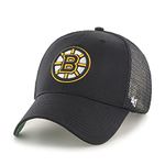 47 Boston Bruins Black NHL Most Value P. Branson Cap - One-Size