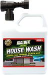 Moldex, 56 oz, Yellow Concentrated Instant House Wash, 56 Fl Oz (Pack of 1)