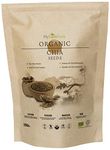 MySuperfoods Organic Chia Seeds 200g, Natural Source of Omega-3 & Protein