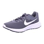 Nike Men's Stroke Running Shoe, Iron Grey White Smoke Grey Black, 11