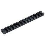 UTG Weaver Style Tactical Low Profile MNT-MB500T Picatinny Mount - Black