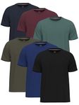 Cotton t Shirts for Men UK Clothing | Men t Shirts t Shirts for Men UK Multipack Men's t Shirts |Mens tee Shirt Multipack Mens Cotton t Shirts Cotton Tshirt Mens