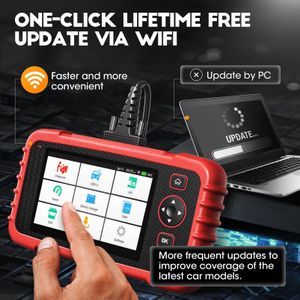 LAUNCH CRP123X OBD2 Scanner – Diagnostic Tool for Engine, ABS, SRS, Transmission