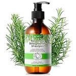 Rosemary Shampoo for Hair Growth, Rosemary Mint Shampoo, Organic Hair Growth Shampoo with Biotin, Repairing and Nourishing Scalp, Anti Hair Loss Shampoo for Women Men, Sulfate Free, 300ml