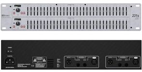 Dabeatz Dual-Channel 31-Band Graphic Equalizer | Professional Audio Frequency Shaping Processor | Rack-Mount EQ with Balanced & Unbalanced Inputs | Ideal for Studio, PA, DJ & Live Sound