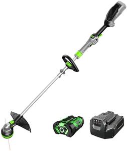 EGO Power+ 56-Volt 15" String Trimmer with POWERLOAD™ with 2.5Ah Battery and 210W Standard Chargers, ST1511T