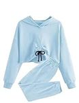 Leyay Girl's Cropped Hoodies and Sw