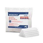 WORKPRO 100 x 100 x 11 mm Hot Glue Sticks, Universal Transparent Glue Sticks for Hot Glue Gun, Ideal for DIY, Crafts, Hobbies