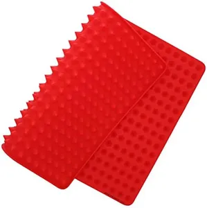 Traytastic! Non-Stick Silicone Baking Mat (Pyramid Style) - Great for Cooking, Baking, Grilling, Gummies, Candy, Crafts
