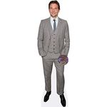 Bradley Cooper (Grey Suit) Life Size Cutout