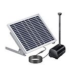 Lewisia 10W Solar Water Pump Kit wi