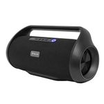 TELLUR Obia Stereo Portable Bluetooth Speaker, True Wireless Stereo, eMultiple Link*, IPX6, Portable Speaker, Hands-Free Function, USB, 3.5 mm AUX, LED Light, Black (50W)