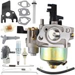 Carbhub Carburetor Replaces Honda 16100-ZE1-825 16100-ZE1-814 16100-ZH8-W61 16100-ZH7-W51 for Powersports CT200U Trail 200 Mini bike Twister 80T Go Cart 5.5hp 6.5hp Generator