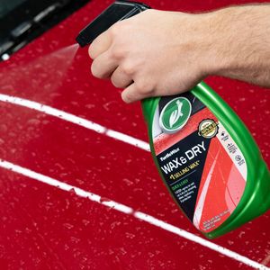 Turtle Wax Spray Wax 500ml – One-Step Carnauba Shine & Protection