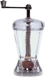 T&G 12660 Classic Clear Acrylic Nutmeg Grater, 12 cm