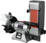 JET Combination 8" Grinder and 4" x 36" Belt Sander, 1 HP, 115/230V 1Ph (Model IBGB-436VS)