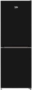 BEKO CFG4552B Frost Free Fridge Freezer - Black - E Rated