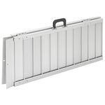 Drive Medical STDS1093 Portable Wheelchair and Scooter Ramp, 2 Feet