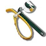 ziodic Belt Type Oil Filter Wrench 9 INCH Auto Tool Engine Box Spanner Oil Fuel Filter Wrench Tool Spanner Key Tool Yellow Belt 225 Single Sided Adjustable Wrench