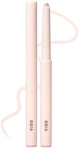 BBIA Last Powder Pencil 3 Colors - Shimmer Glitter Stick Eyeshadow Eyeliner, Under Eye Highlighter Stick Smooth Long-Lasting Creamy Crayon Eye Shadow Liner Pencil Korean Eye Makeup (01 CHERRY MILK)