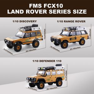 FMS FCX10 1/10 RC Crawler – Camel Trophy Edition