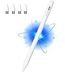 Stylus Pens for Touch Screens Magnetic Tablet Pen Rechargeable iPad Pen, Kenkor Stylus Pen for iPad Pro/Air/Mini/iPhone Android/iOS/Samsung Smartphones and Tablets Devices (White)