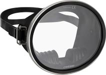Cressi Classic Retro-Style Freediving Mask - Oval Tempered Glass Lens - Pacifico: Designed in Italy