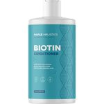 Moisturizing Biotin Conditioner for Dry Hair - Hair Conditioner for Women and Men with Argan Oil Panthenol Amino Acids and Green Tea - Silicone Paraben and Sulfate Free Conditioner (473mL)