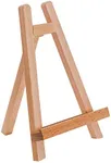 US Art Supply CARMEL Small 10-1/2 inch Tabletop Wood Display Artist A-Frame Easel