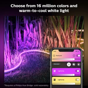 Philips Hue Outdoor Lightstrip 2m – Smart LED Weatherproof Strip