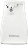 Proctor Silex Tall Can Opener, White, 75224G