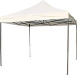 Shubh Portable & Foldable Gazebo Tent & Pop-up Canopy Tent 3 x3 Meter/ 10 x 10 Ft(White)