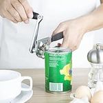 Professional Handheld Tin Can Opener Ideal for Commercial Kitchen and Home use