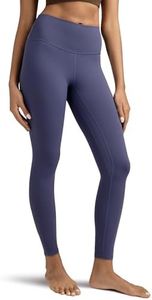 Colorfulkoala Women's Buttery Soft High Waisted Yoga Pants Full-Length Leggings, Midnight Navy, X-Large