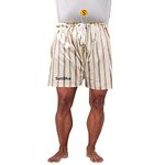 Generic Unisex Adult Cotton Trunks (Pack of 1) (Nekar_4_Light Brown_XL)