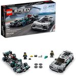 LEGO Speed Champions Mercedes-AMG F1 W12 E, Performance & Project One Toy Car Set, Mercedes Model Car Building Kit, Collectible Race Car Toy, Great Car Gift for Kids and Teens, 76909