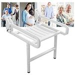 Shower seat Bench, Wall-Mounted Fol