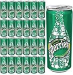 Perrier Sparkling Mineral Water Can 330ml (Pack of 24) - MyNutri