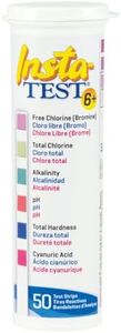 LaMotte Insta-Test 6 Way Pool & Spa Test Strips