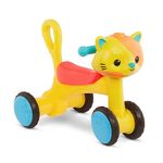 B. Play – Ride-On Toy – Cat Ride-On with Wheels – Balance Bike for Toddlers – Indoor & Outdoor Riding Toys – 1 Year + – Riding Buddy - Cat