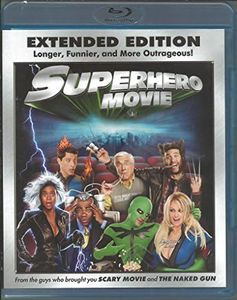 Superhero Movie (Extended Edition) [Blu-ray]