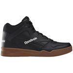 Reebok Men's Royal Bb4500 Hi-2 Sneaker, Black/White, 8.5