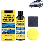 Nanopolix Scratch Remover,Nanopolix Ultimate Car Scratch Remover with Nano Sparkle Cloth for Any Car Scratches,Cars Paint Scuff Remover,Easily & Quickly Repair Paint Scratches & Water Spots (1PC-B)