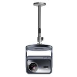 Hisense 4K Trichroma Laser Mini Projector C2TUK-PRO & Ceiling Mount Stand - CM8Q