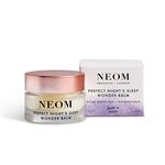 NEOM Perfect Night's Sleep Wonder Balm, 12g | Smoothing Moisture for Lips & Dry Skin | Lavender & Chamomile | Scent To Sleep