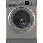 Hotpoint Anti-stain NSWM 1046 GG UK 10 kg Washing Machine - Graphite
